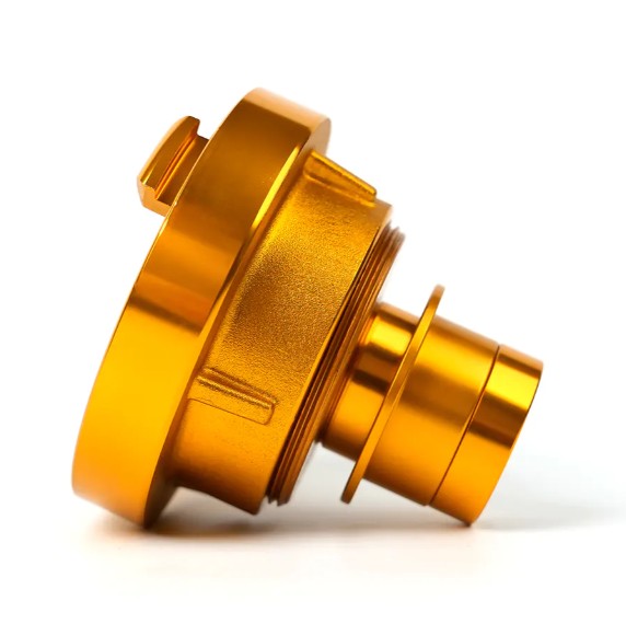 Cum conectez un cuplaj Storz?