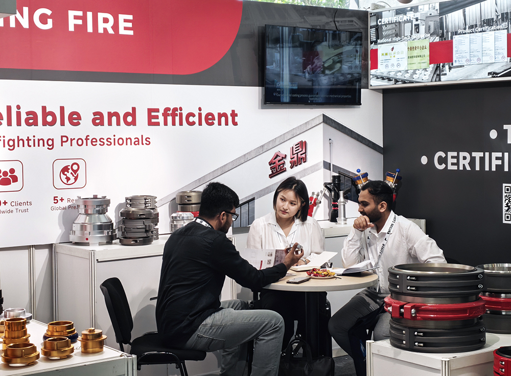 Jiangsu Jinding Fire Protection Technology Co., Ltd. va expune la INTERSCHUTZ 2026