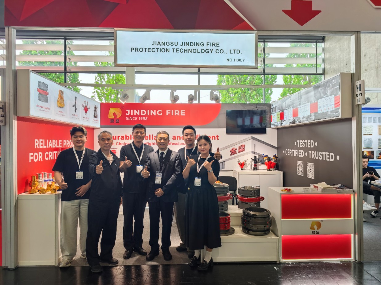 INTERSCHUTZ 2026: Jinding Fire se conectează cu cumpărători globali la standul H30/7