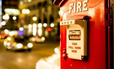 Distanța de protecție împotriva incendiilor la incendiu